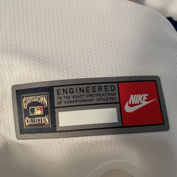 Nike Jackie Robinson Brooklyn Dodgers Cooperstown Limited Edition Jersey #42 XL - Picture 7 of 14